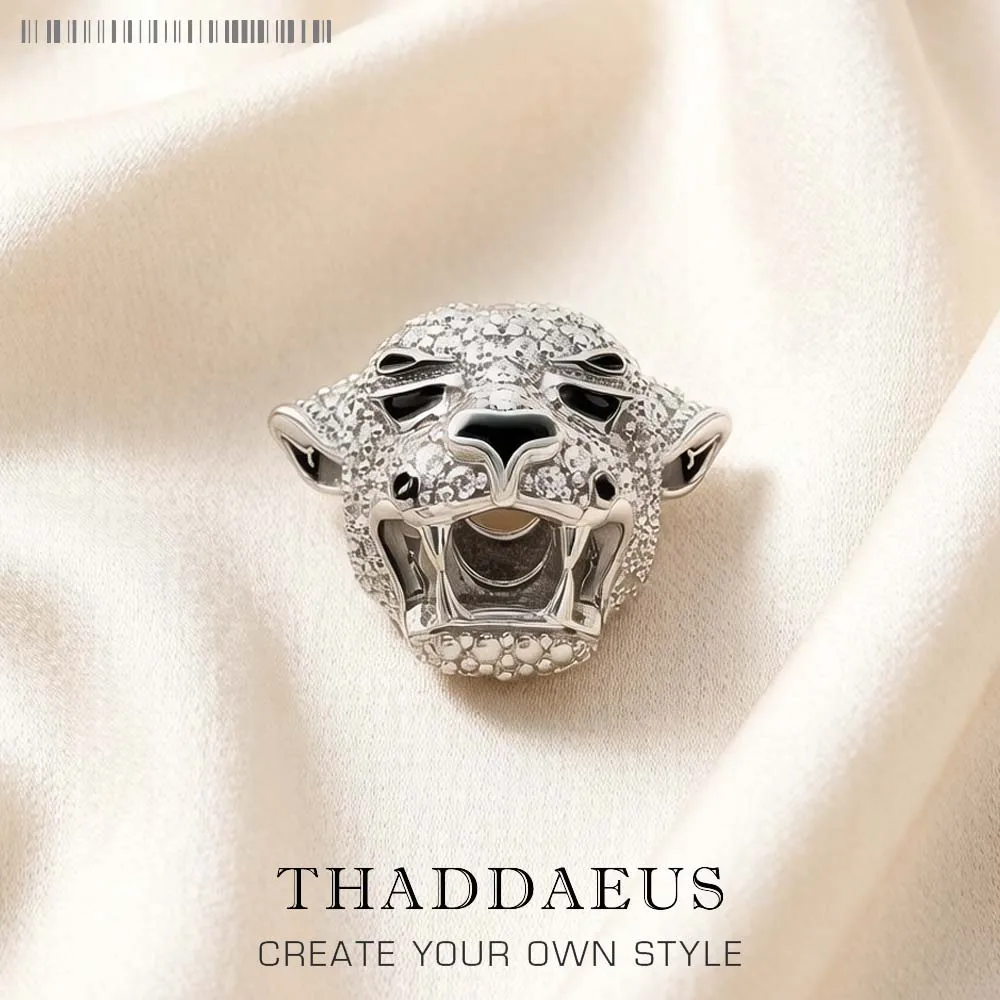 

Tiger Bead Europe Strength Summer Luxury Accessories 925 Sterling Silver Independence Charm For Jewelry Making Women Men