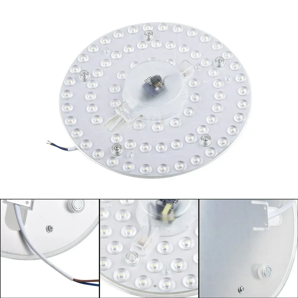 Ceiling Light Module Supplies Magnet LED Panel Round 220V White Lightweight Retrofit 12W - 40W Home Use Modern