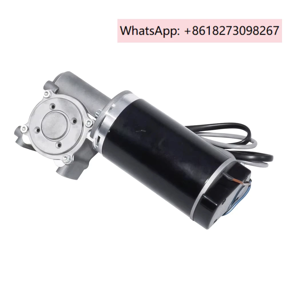 DC 24V 60W/100W Worm Gear Motor Enc-oder Electric Door Motor for Hotels Automatic Door