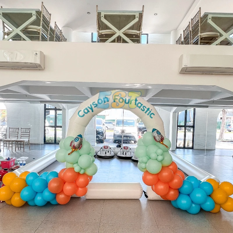 

Popular Outdoor Indoor Bumper Car Inflatable Race Track Bumper Car Arena Inflatable Sports Fence for Kids Birthday Party