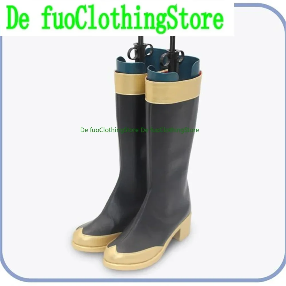 Pom Pom Honkai Star Rail Honkai Impact Cosplay Shoes Boots Game Anime Halloween Christmas DefuoClothing Shoes Store