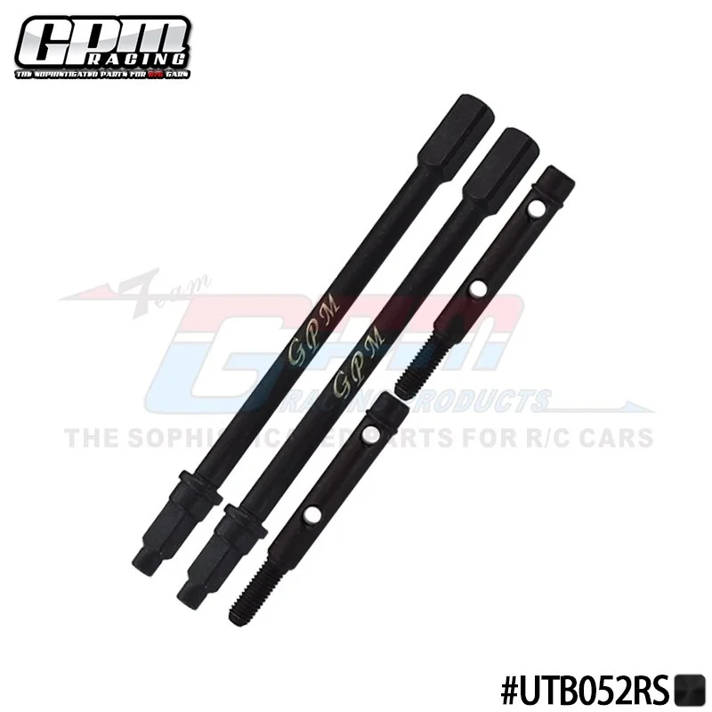 AXIAL-1/18 Little Goat UTB18 CAPRA AXI01002 Medium Carbon Steel Front and Rear Wheel Axles One Car