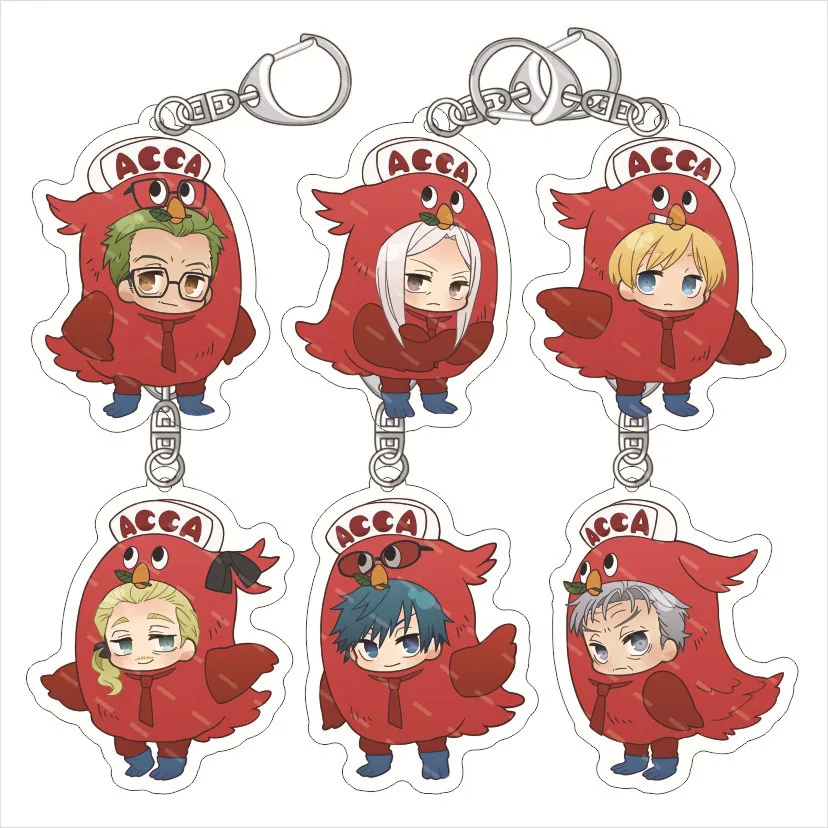 ACCA13 Austin Tindle  брелок для сумки  key tags  chaveiros Keyring