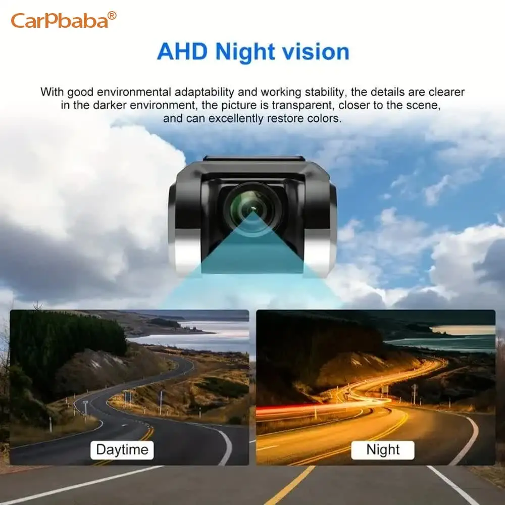 Carpbaba U2 Car Android Navigator USB HD Driving Recorder Media Comes with ADAS Driving Assistance Function Car