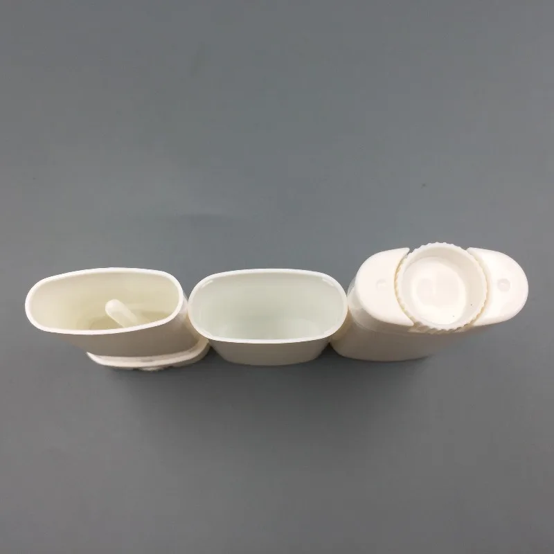 3 قطعة حاويات مزيل العرق العطور القابلة لإعادة الملء أنبوب بلسم الشفاه الفارغ البلاستيك أبيض/أسود أنابيب أحمر الشفاه التجميلية المحمولة 15 مللي #5