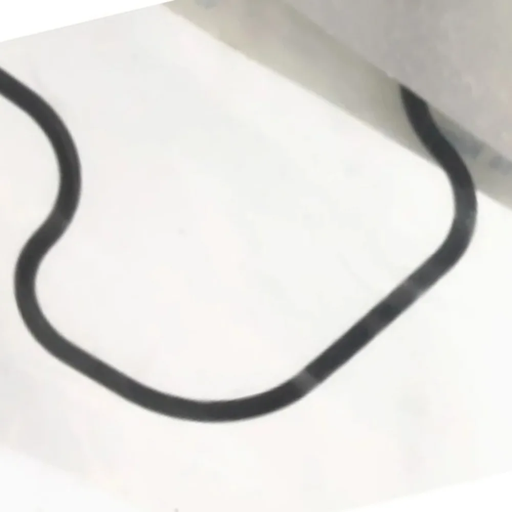 

For Chevrolet Captiva for Opel Antara Black Rubber New Outlet Sealing Ring Water Pump Inlet Seal Rings Gasket Auto Accessories