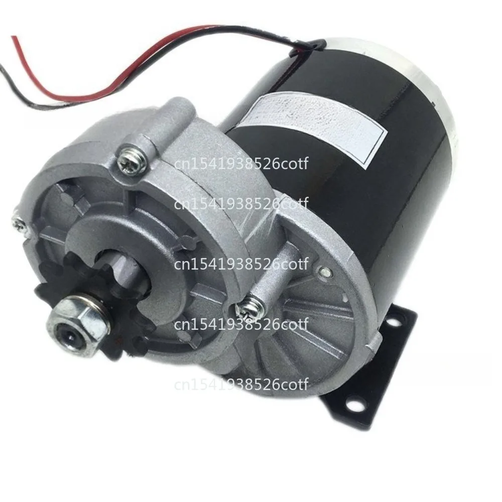 600W450W48V36V24V Permanent Magnet DC Brushed Gear Motor MY1020Z