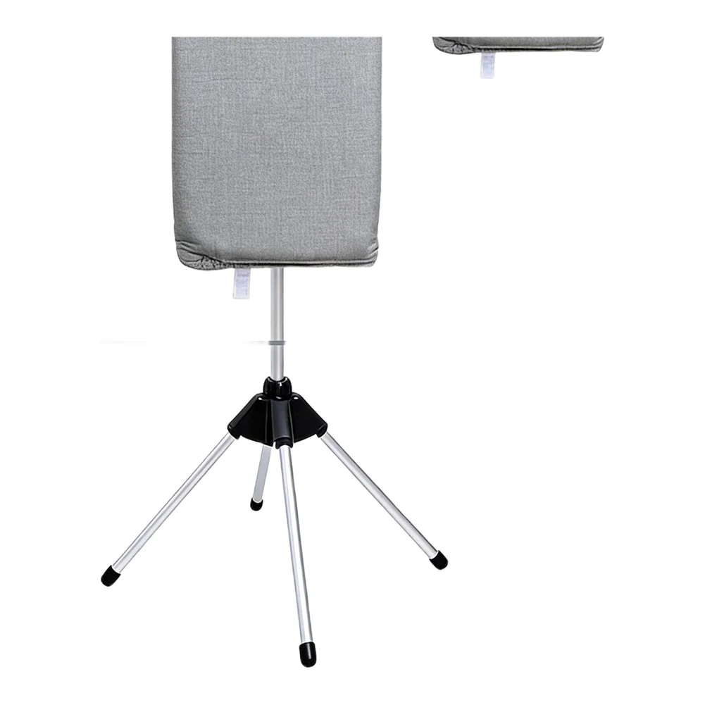 For steamer Pole for For clothes with Collapsible Fabric Hanger Stand and Integrated Clamps for Efficient For steaming Tasks