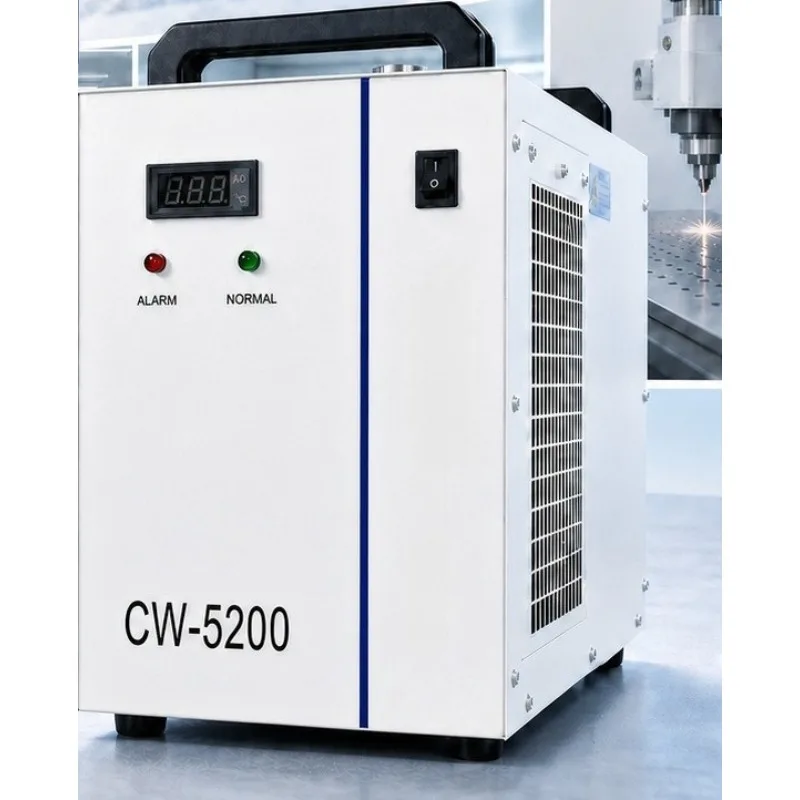 ·Industrial Water Chiller CW5200 Circulating Low Temperature Cooler For Laser Engraving And Injection Molding