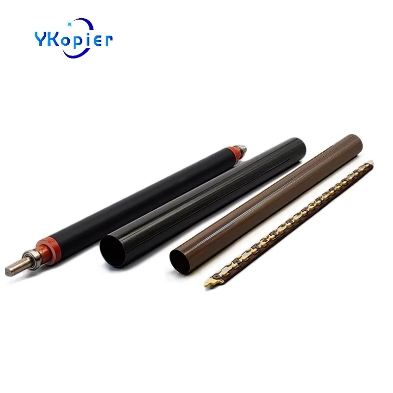 

Комплект блока термозакрепления для Ricoh MP C3002 C3502 C4502 C5502: Японская термопленка, нижний прижимной ролик, подушка для нанесения масла