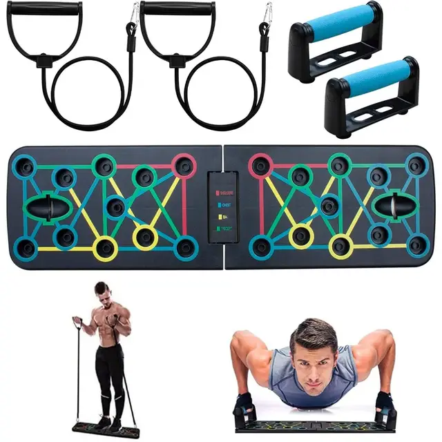 PLACA DE ENTRENAMIENTO DE FLEXIONES