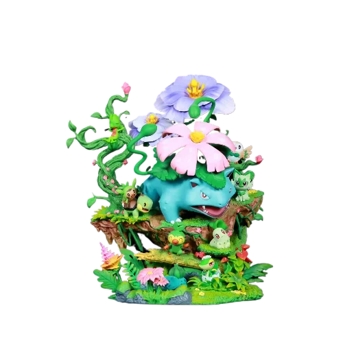 

EGG Grass-type Complete Set GK Forest Venusaur Large Model Display Piece Action Figure