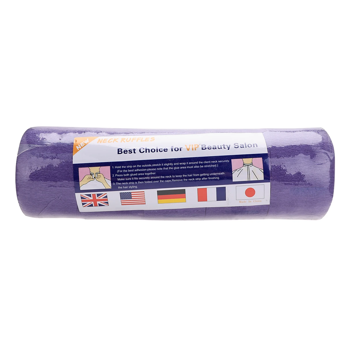 Hair Cutting Neck Strips, 5 Rolls