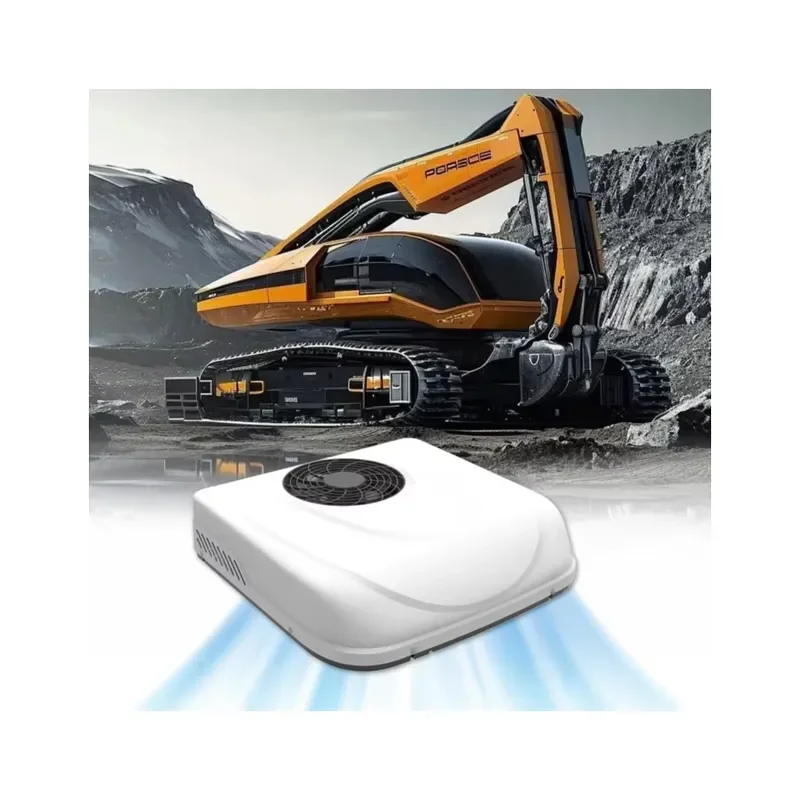 12V Soft Start Electric Cooling Equipment for Small RVs Heavy Trucks Caravans New Air Conditioner Inverter for Vehicles