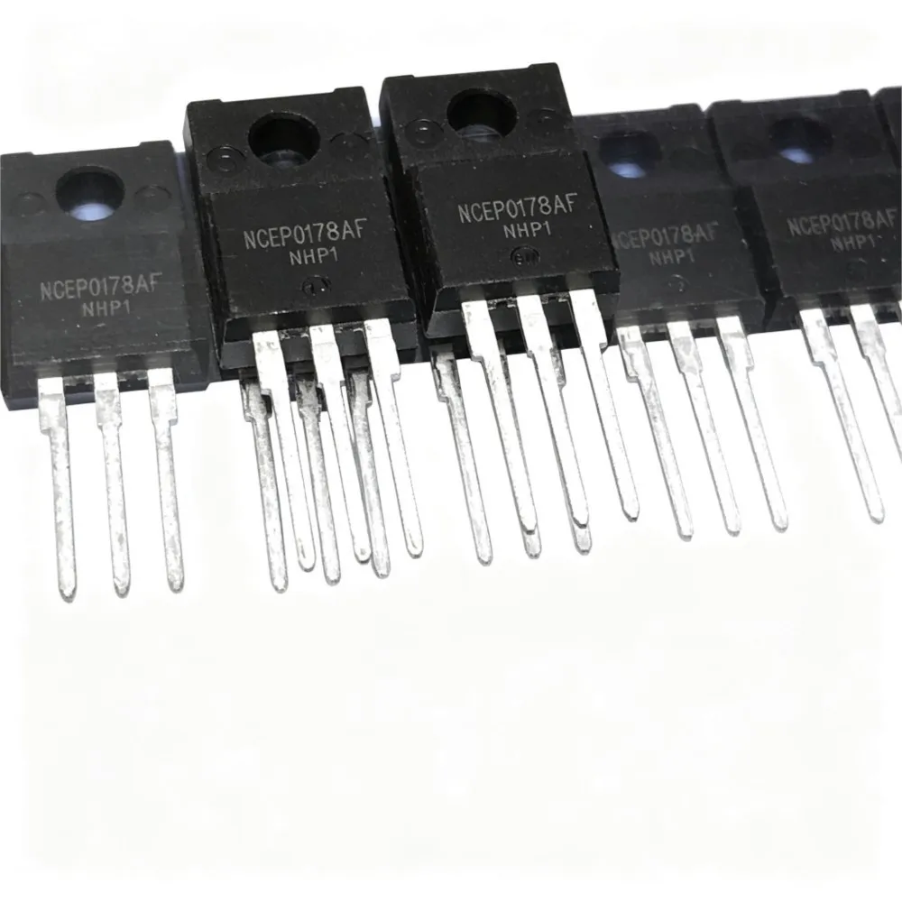 5PCS TF12T50P NCEP0178AF K3591 IPA65R310CFD STP7NB60 2SD401-Y