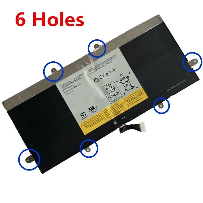 L11M4P13 14.8V 2840mAh 42Wh بطارية كمبيوتر محمول جديدة لينوفو IdeaPad Yoga 11 YOGA 11S 4ICP4/56/120 14.8V 2840mAh 42Wh