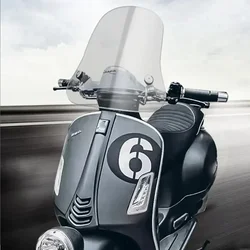 For Piaggio VESPA GTV6 Gtv Six Days commemorative edition windshield modification Vespa GTS 300 Sei Giorni Gtv6 front windshield