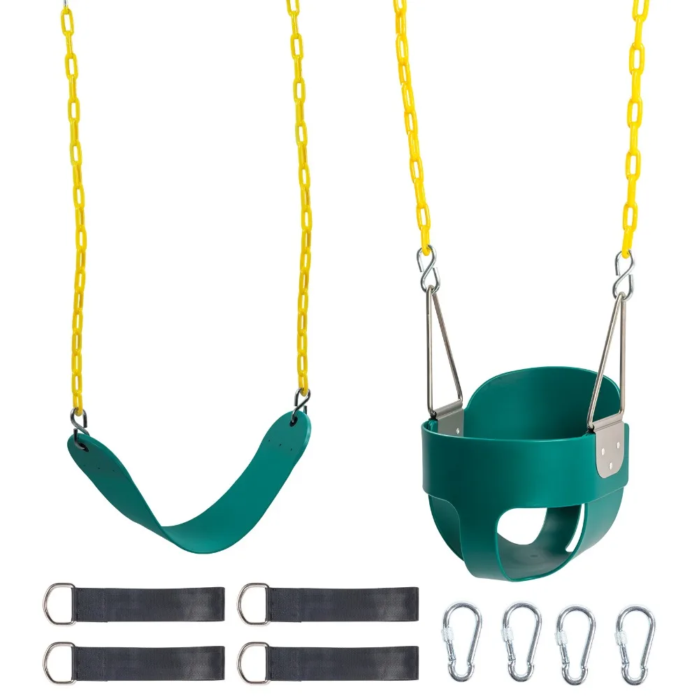 

Железные качели + подвесная корзина, комбинация качелей Green Baby Swing