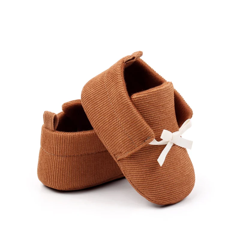 Baby Shoes Soft Cotton Warm and Comfortable for Newborn Toddler Prewalking Spring and Autumn Style Classcial Design 2024 BZZ3247
