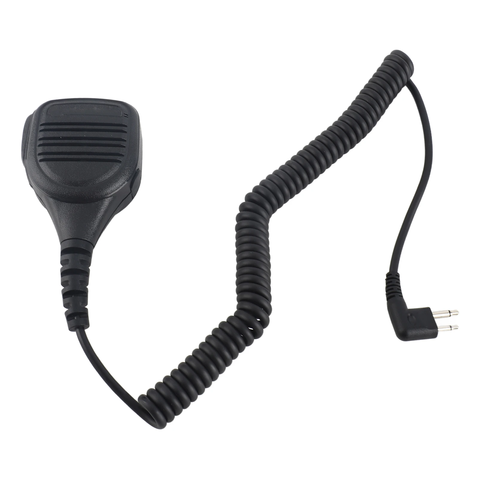 Handmicrofoon 3,5 mm hoofdtelefoonaansluiting Luidsprekermicrofoon Talkie Radio Handmicrofoon met stalen riemclip Handmicrofoon Handheld-luidspreker