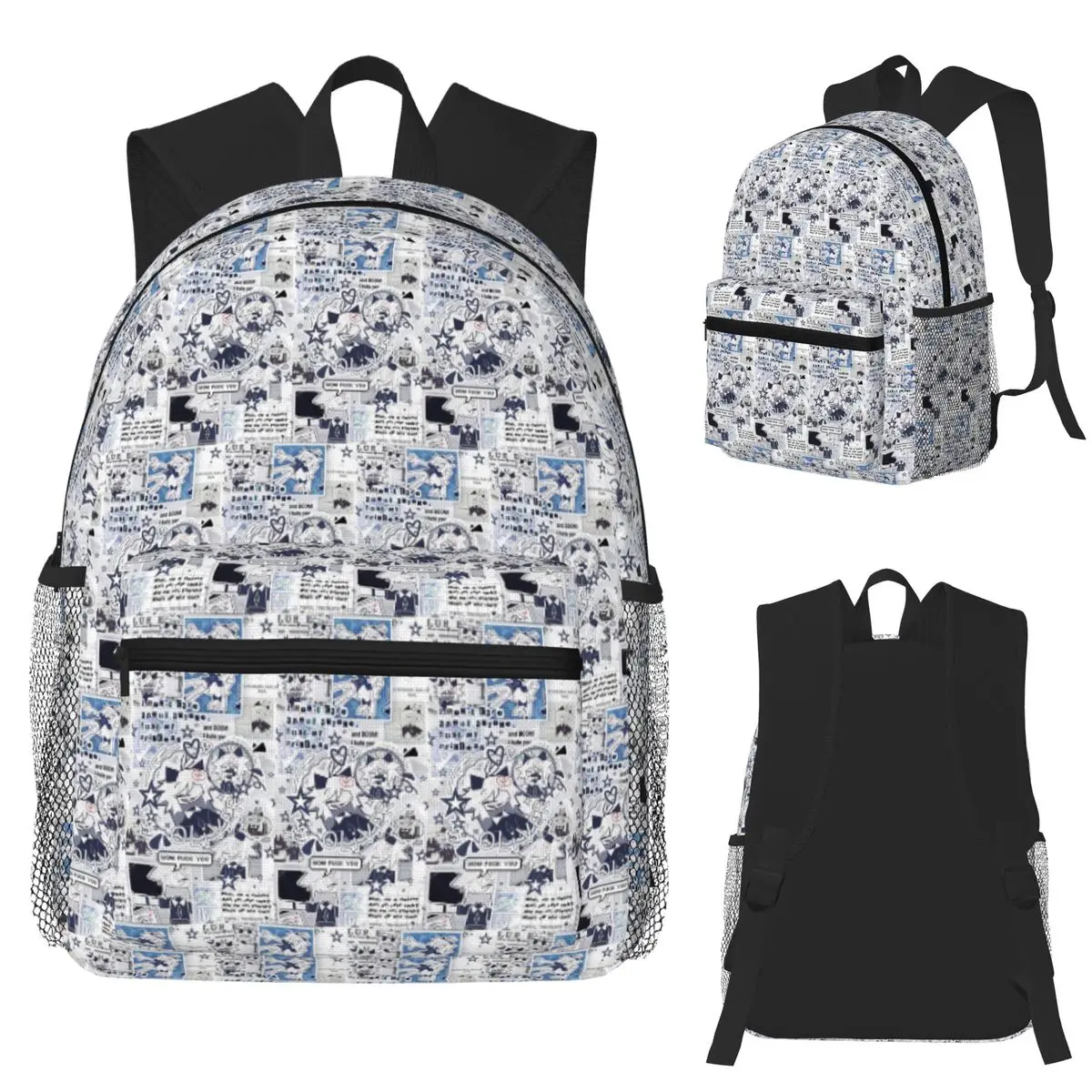 

Fundamental Paper Education Oliver Student Backpack School Bag Hiking Travel Daypack for Boys Girls Fashion Bookbag Shoulder Bag