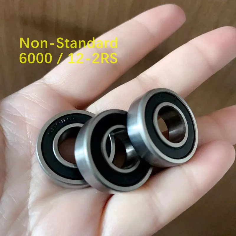 5pc12268 15267 163110 17287 2RS Deep Groove Ball Bearing Rubber Sealed Bearing for Bicycle Bottom Bracket Hub Bike Repair Parts