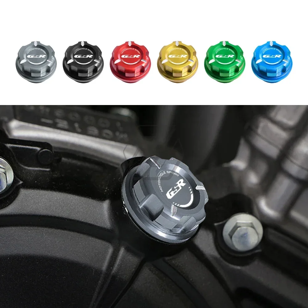 

For Suzuki GSR600 2006-2011 GSR750 2011-2016 Motorcycle Accessories Engine Filler Oil Cap