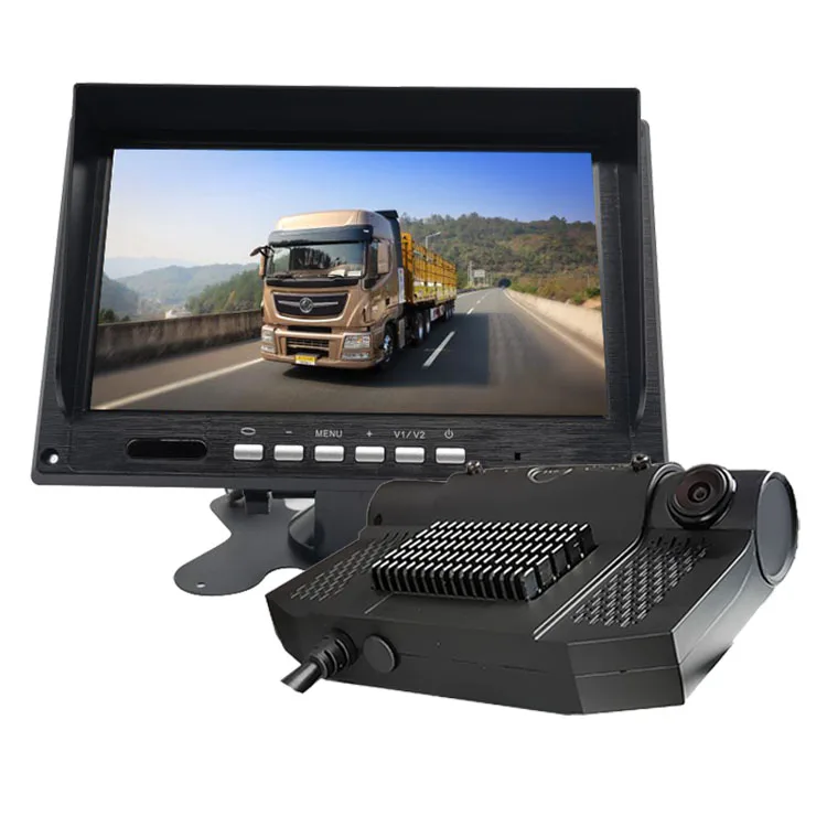 1080p 2チャンネルSDカードMDVR 3G 4G GPS WiFiモバイルDVR トラック バス タクシー 車載MDVR デュアルHDカメラ