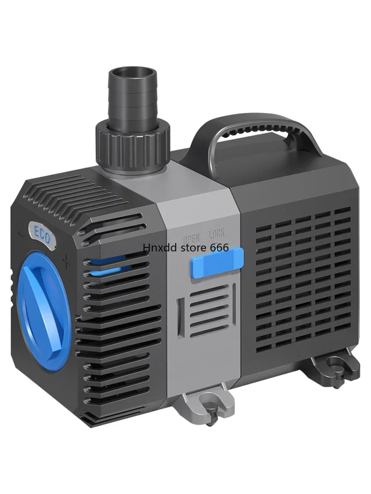 Fish tank variable frequency water pump Fish pond ultra-quiet amphibious filter pump