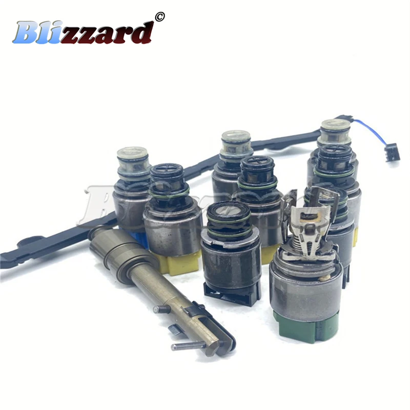 

11PCS ZF6HP19 6HP26 6HP32 1068298043 OEM Transmission Solenoid Kit With Harness Suit For BMW Jaguar
