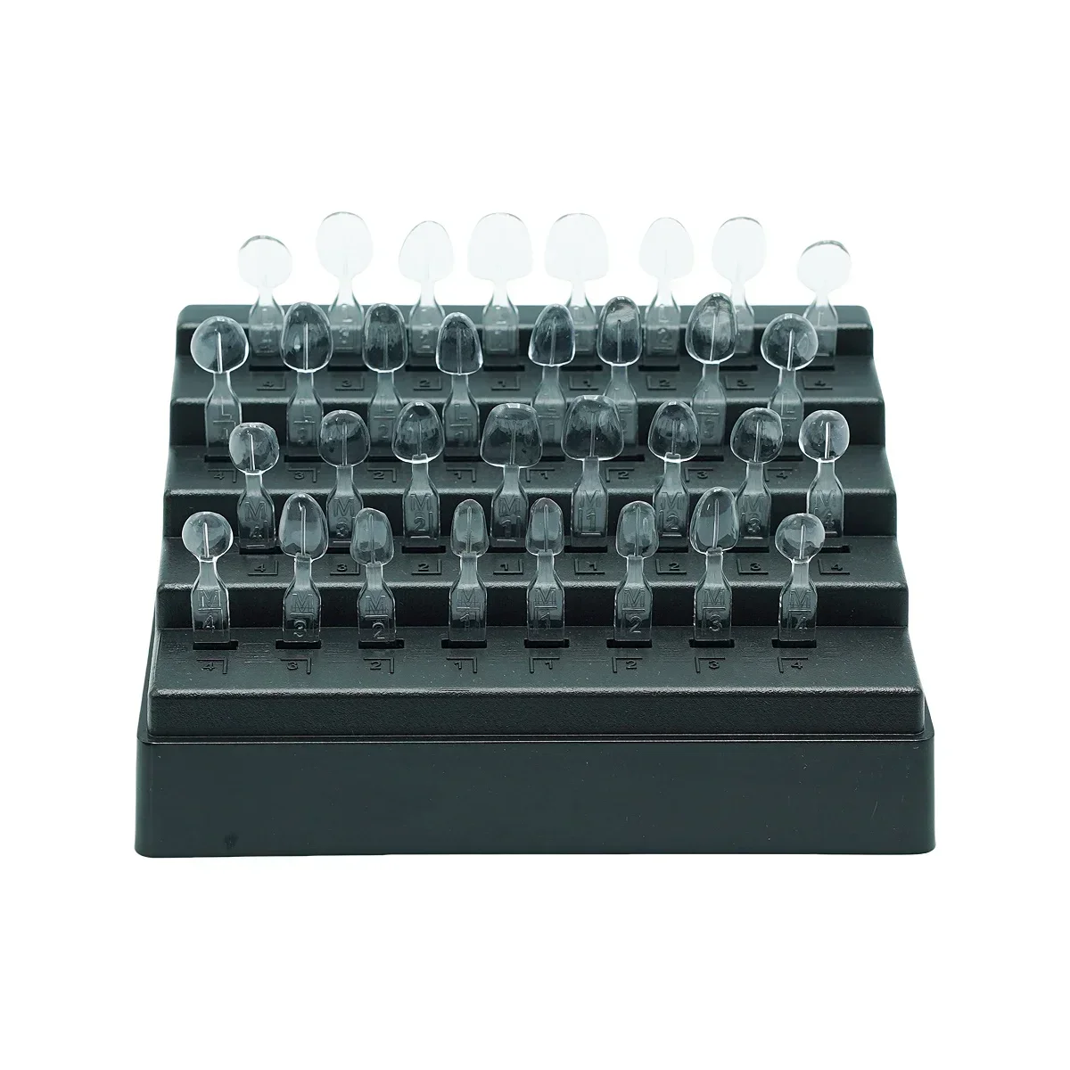 32pcs/Set Dental Veneer Mould Kit Composite Resin Mold Light Cure Autoclave Anterior Front Teeth Mould Teeth Whitening New