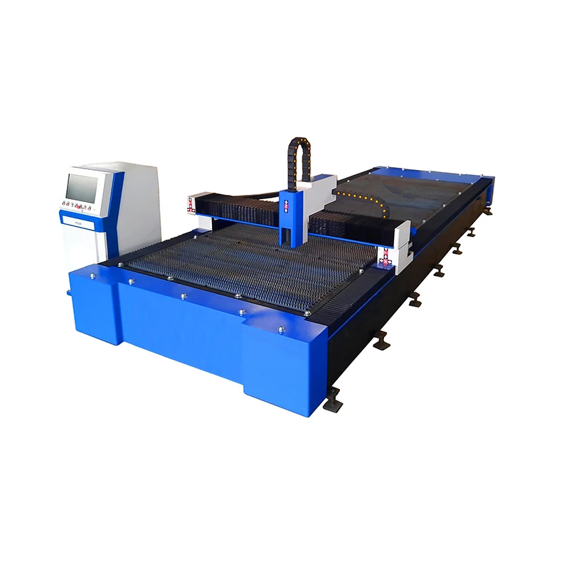 

6020/6025/8025 double table metal sheet fiber laser cutting machine