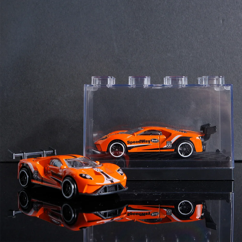 

One:1 Die-cast Car Toys , Alloy Vehicles Model Collection Ornaments, 1/64 Scale Miniatures Simulation Supercars, for Age 3+ Boy