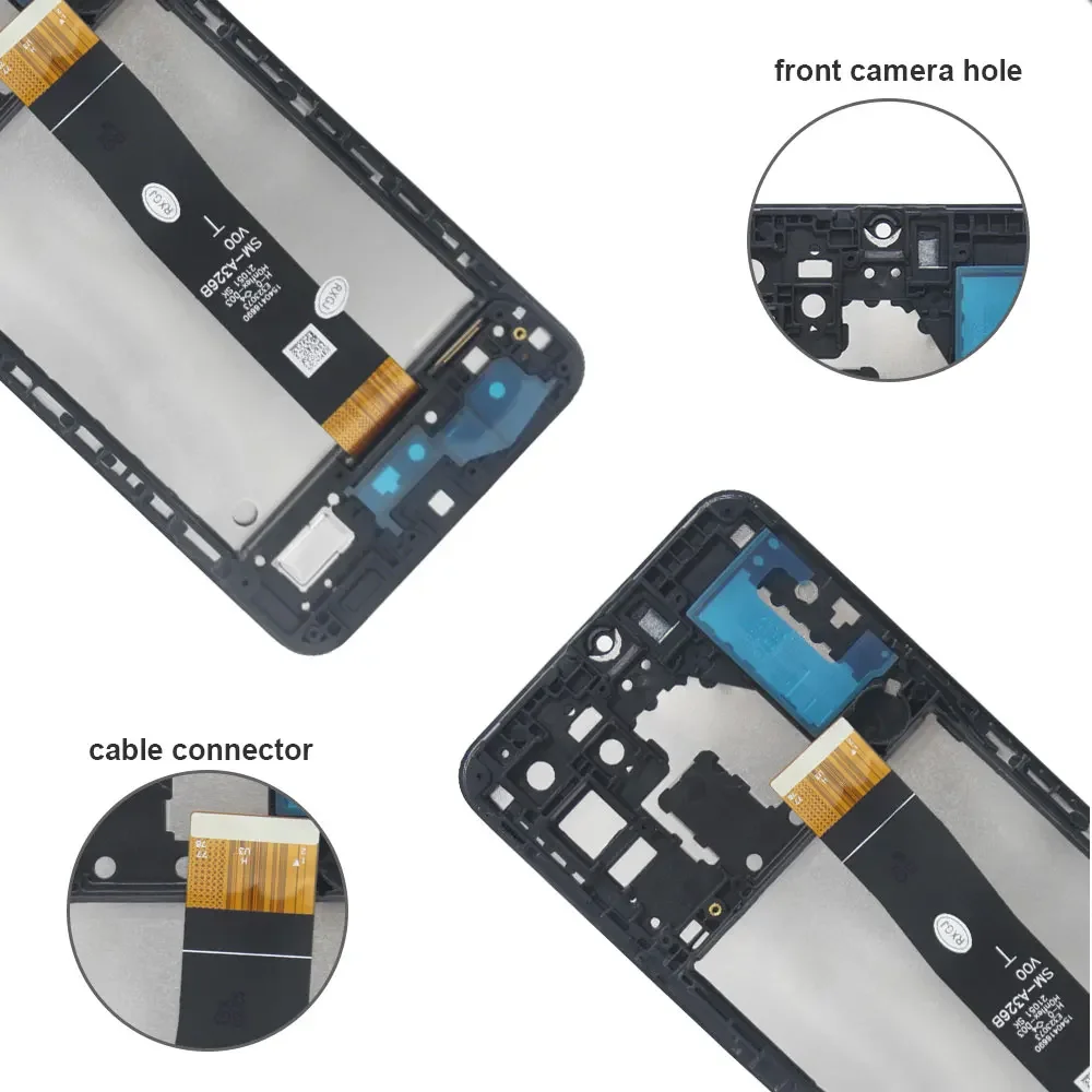 6.5" LCD for Samsung Galaxy A32 5G Display Touch Screen Digitizer Assembly for A326B A326U A326W A326U1 A326K S326DL Display image 6
