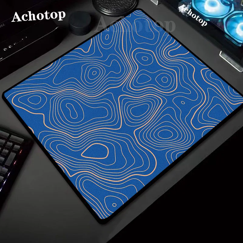 

Control Mousepad Topographic Mousepads Keyboard Mat Office Desk Rug Desk Mats Company High-Grade Mouse Pad 400x450x4mm For Gift