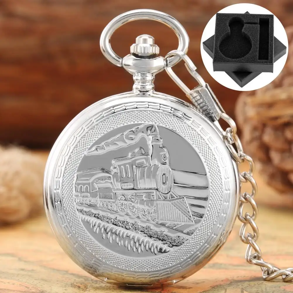 vintage-steam-train-pattern-mechanical-hand-winding-pocket-watch-fob-chain-pendant-clock-men-roman-numerals-dial-timepiece-gift