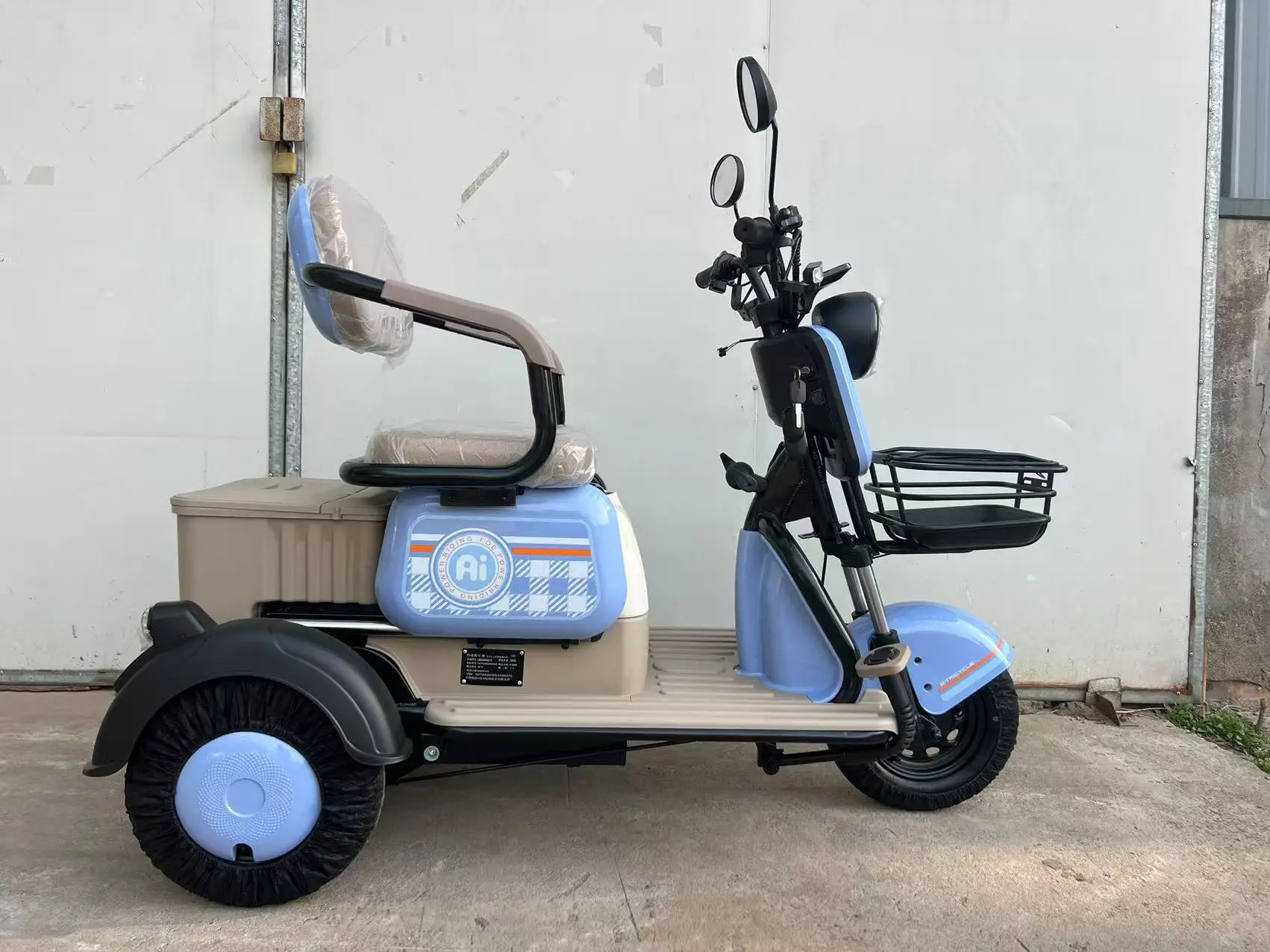 Electric Mobility Scooter 4 Wheel Foldable Mobility Scooter For Disabled Or Handicapped