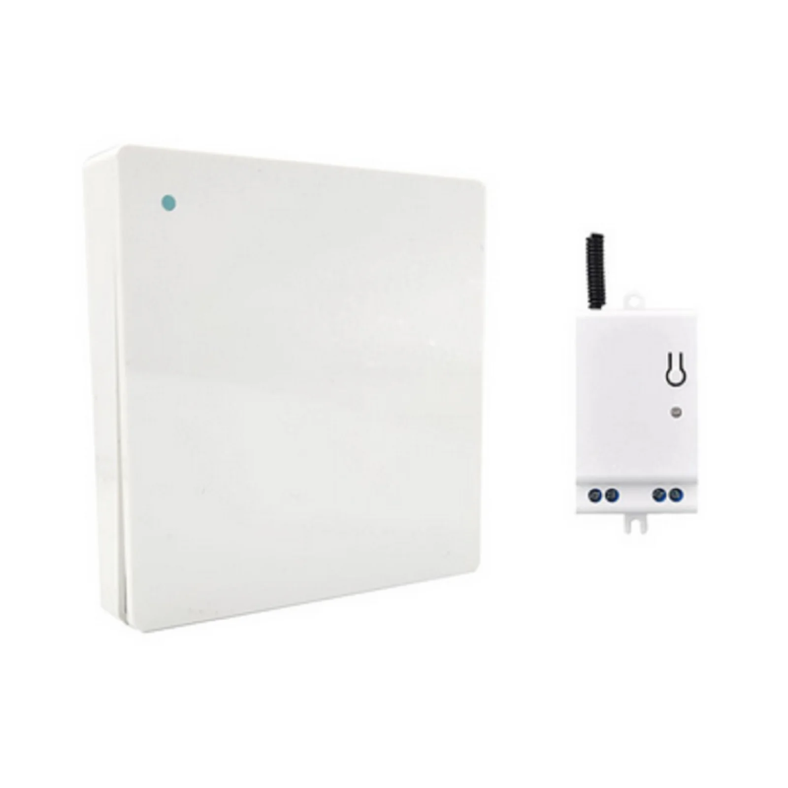 Interruttore di controllo remoto Wireless 433Mhz AC90V-250V modulo trasmettitore ricevitore relè 1CH RF per accessori lampada LED/luce/ventola