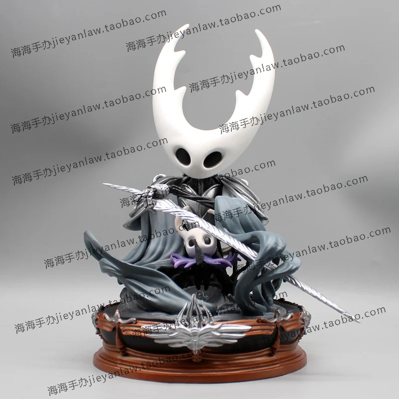 Gk Hollow Knight Senior Pure Container Statue Garage Kit Model Ornament Game Anime Peripheral Gifts Collection Desktop