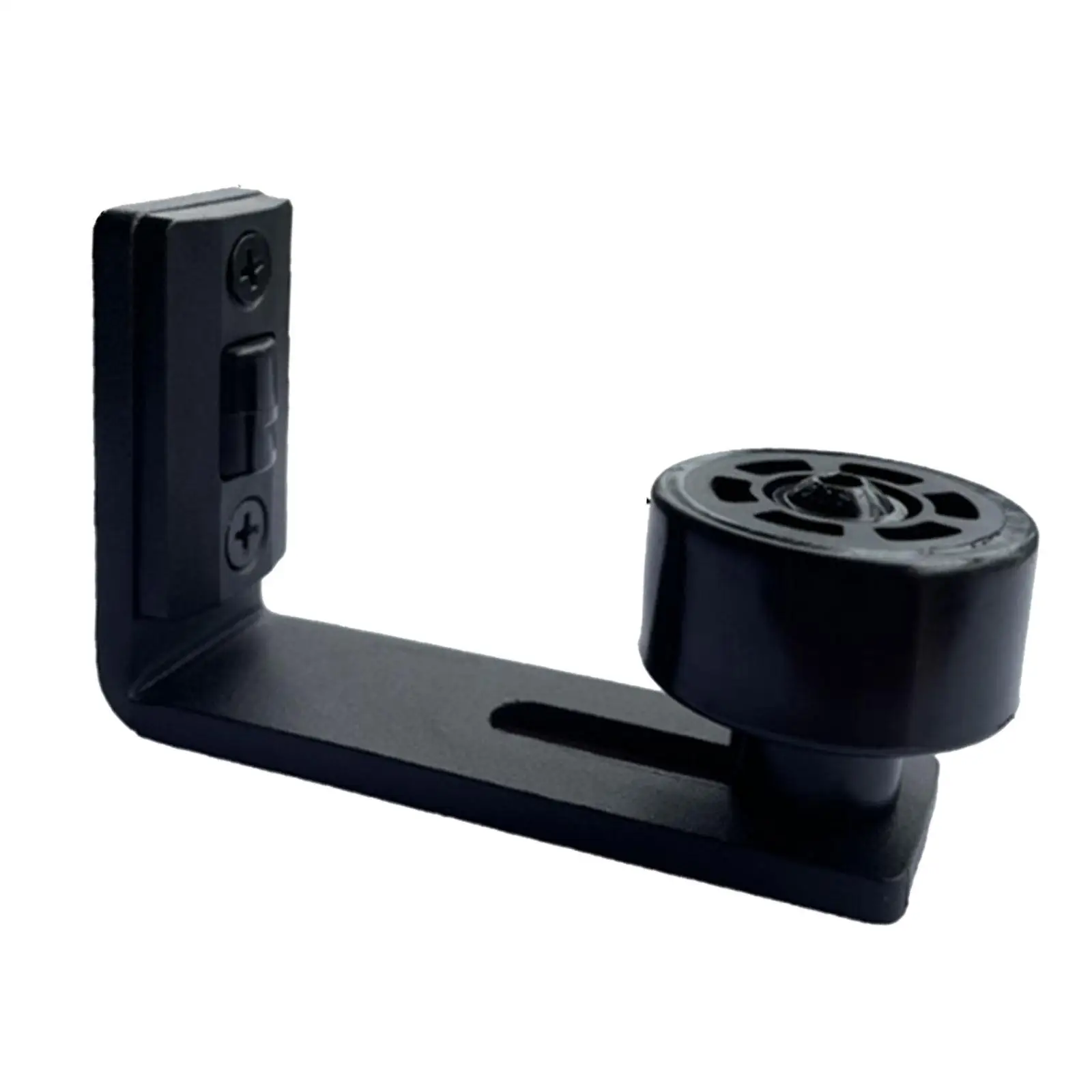 

Дверная направляющая Направляющая для пола Нижняя направляющая для напольного крепления Двери Роликовые аксессуары Черный плавно