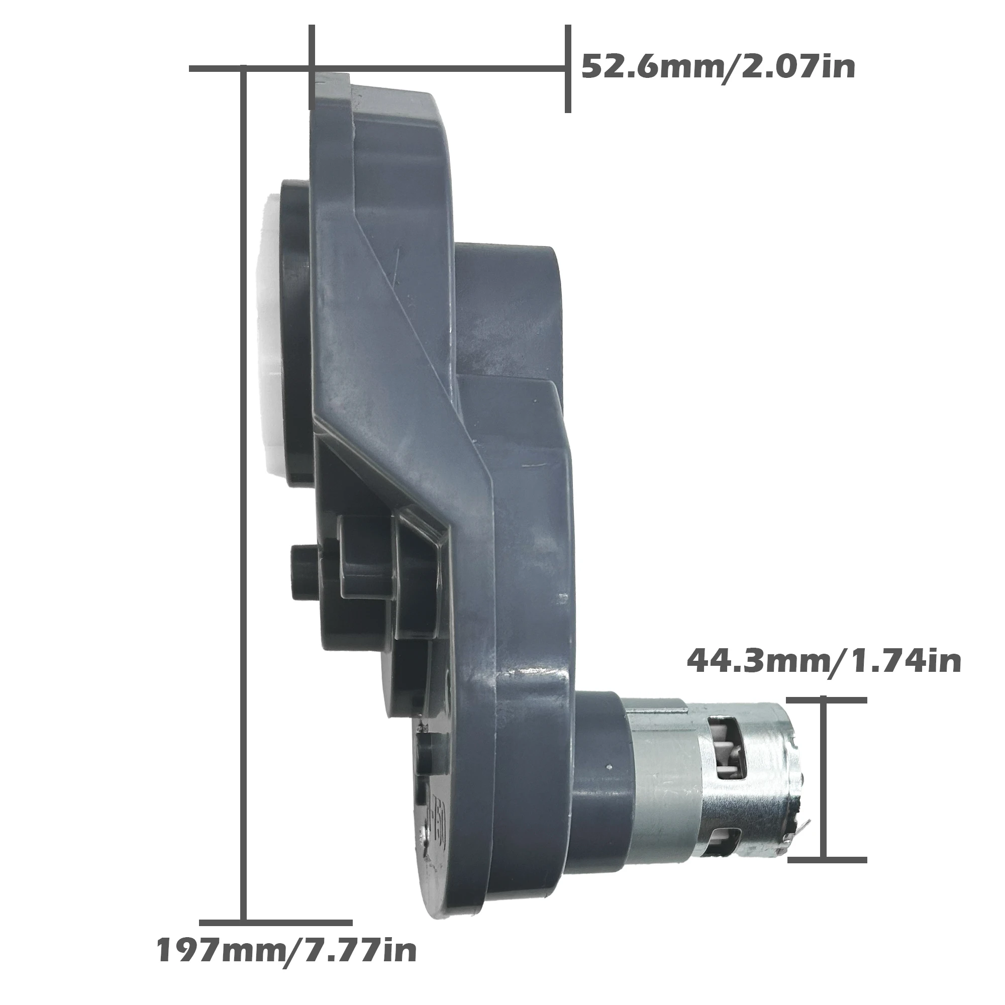 12V-24V RS775 FY750 High-Power High Speed Children\'s Electric Ride on Toy Car Vehicle Motor Gearbox Engine Reducer Upgrade Parts