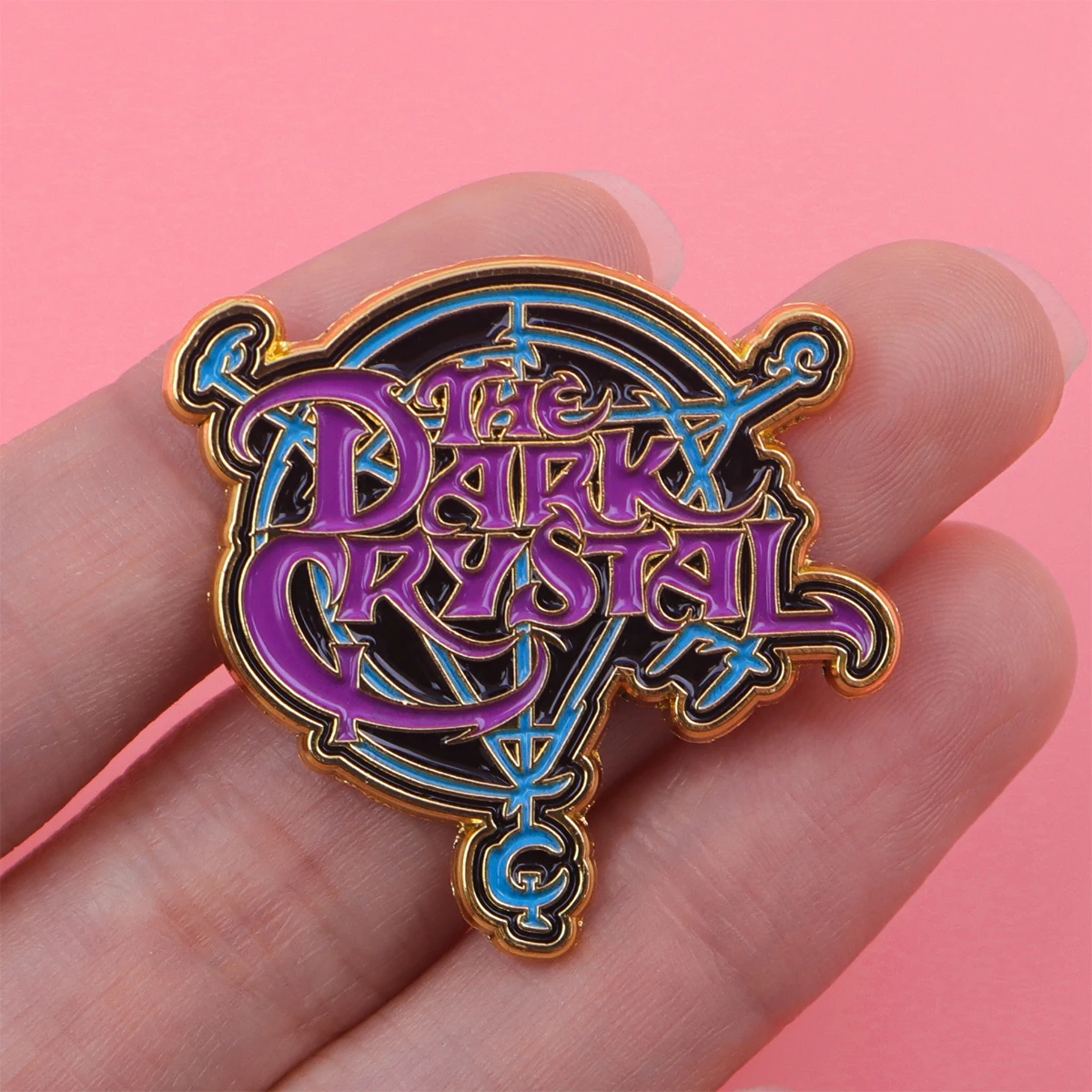 Supernatural TV SHOW Enamel Pin Office Lapel Pins Movie Badges on Backpack Brooches for Women Cartoon Jewelry Fans Gifts