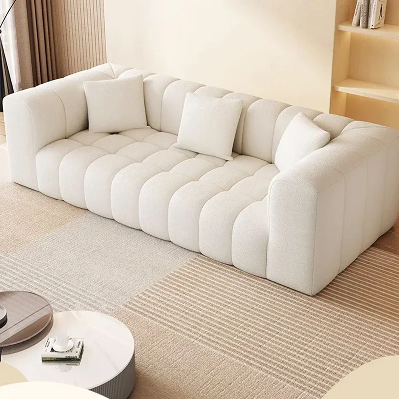 Modern Living Room Sofa Sectional Floor Corner Love Seat Sofa Cloud Velvet Lounge Mobili Per La Casa Living Room Furniture