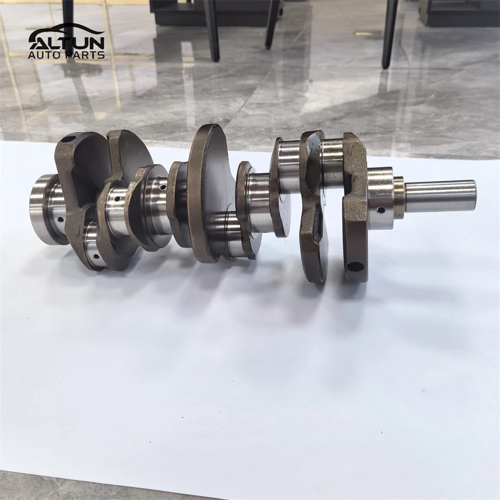 

Original Factory-Applicable Crankshaft for Japanese Q50 Nissan VR30 Diesel Engine V6 3.0, Engine Part Number 12201-5CA0A
