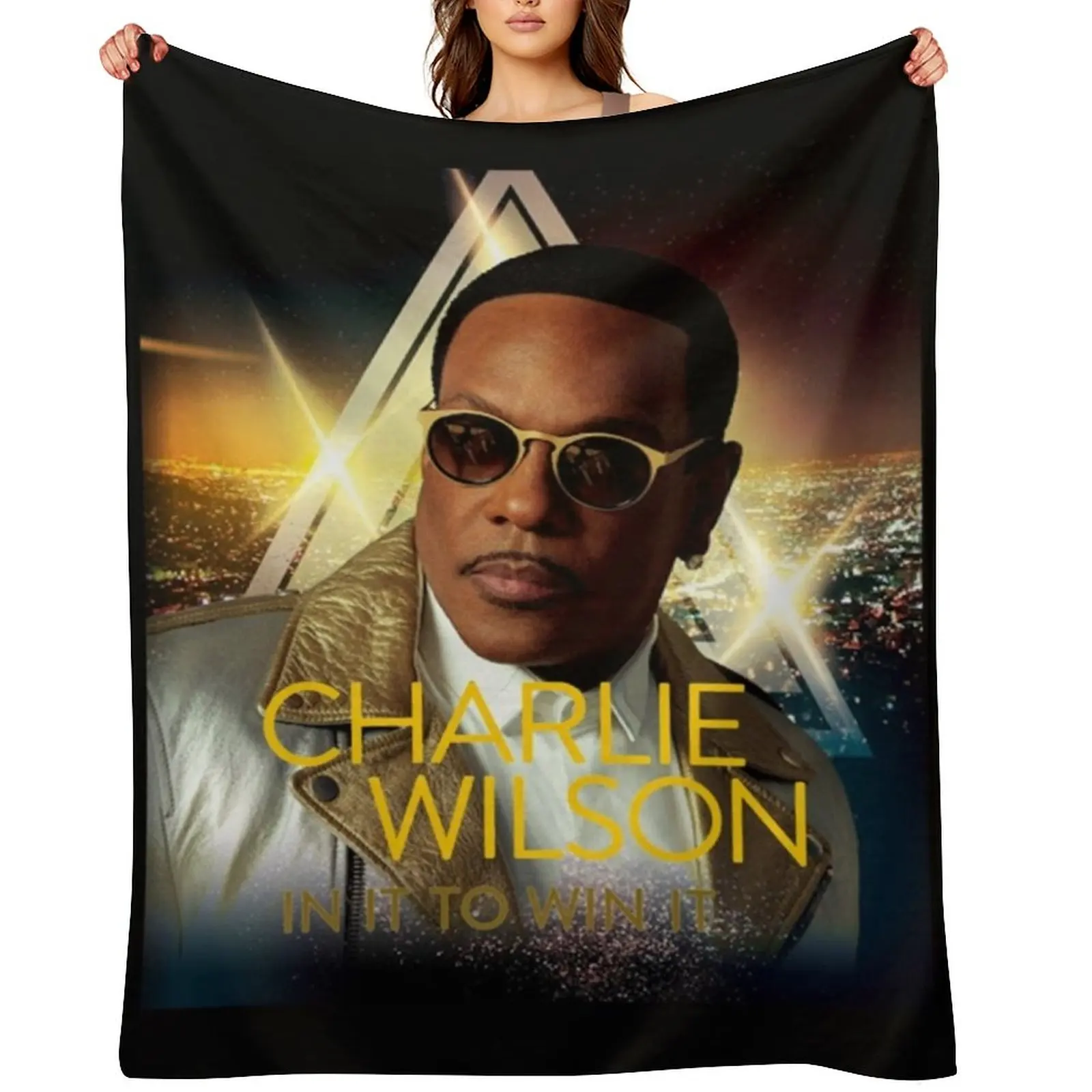 

Charlie jangkrikk 2 Wilson Tour 2022 in it to Win it Gift For Fans, Gift For Men and Women Throw Blanket