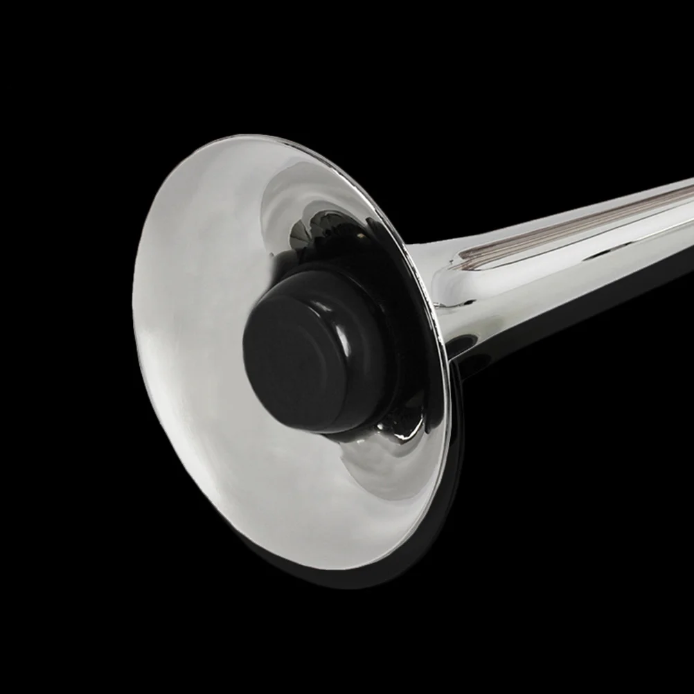 

1pc Trombone Mute Plastic Straight Device For Tenor Trombone Durable Lightweight Easy Install Music Instrument Accessory