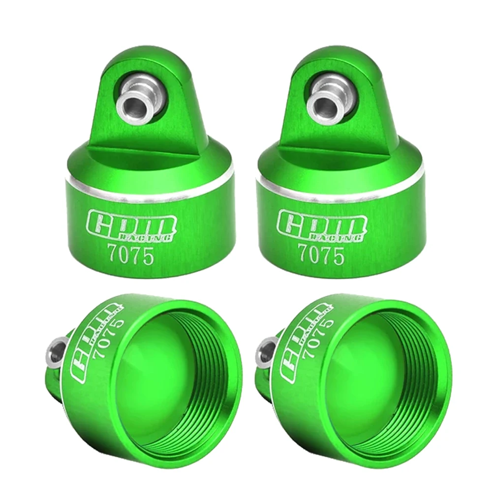 GPM ل Traxxas 1/8 MAXX سلاش 6S 1/10 MAXX 2.0 WideMaxx 4WD شاحنة كبيرة RC سيارة معدن الألومنيوم امتصاص الصدمات غطاء تغليف 8964