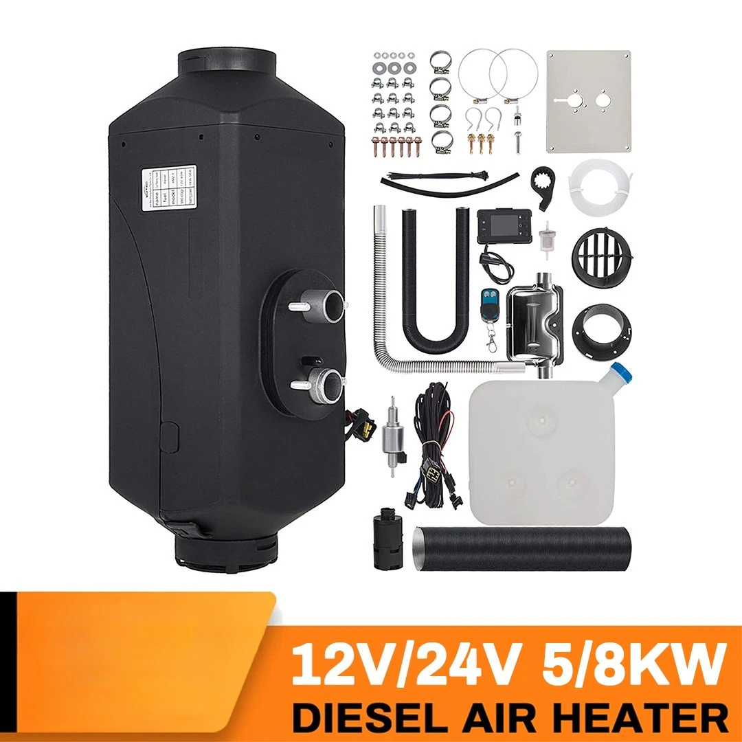 5KW 12/24V parking air, cross-border e-commerce