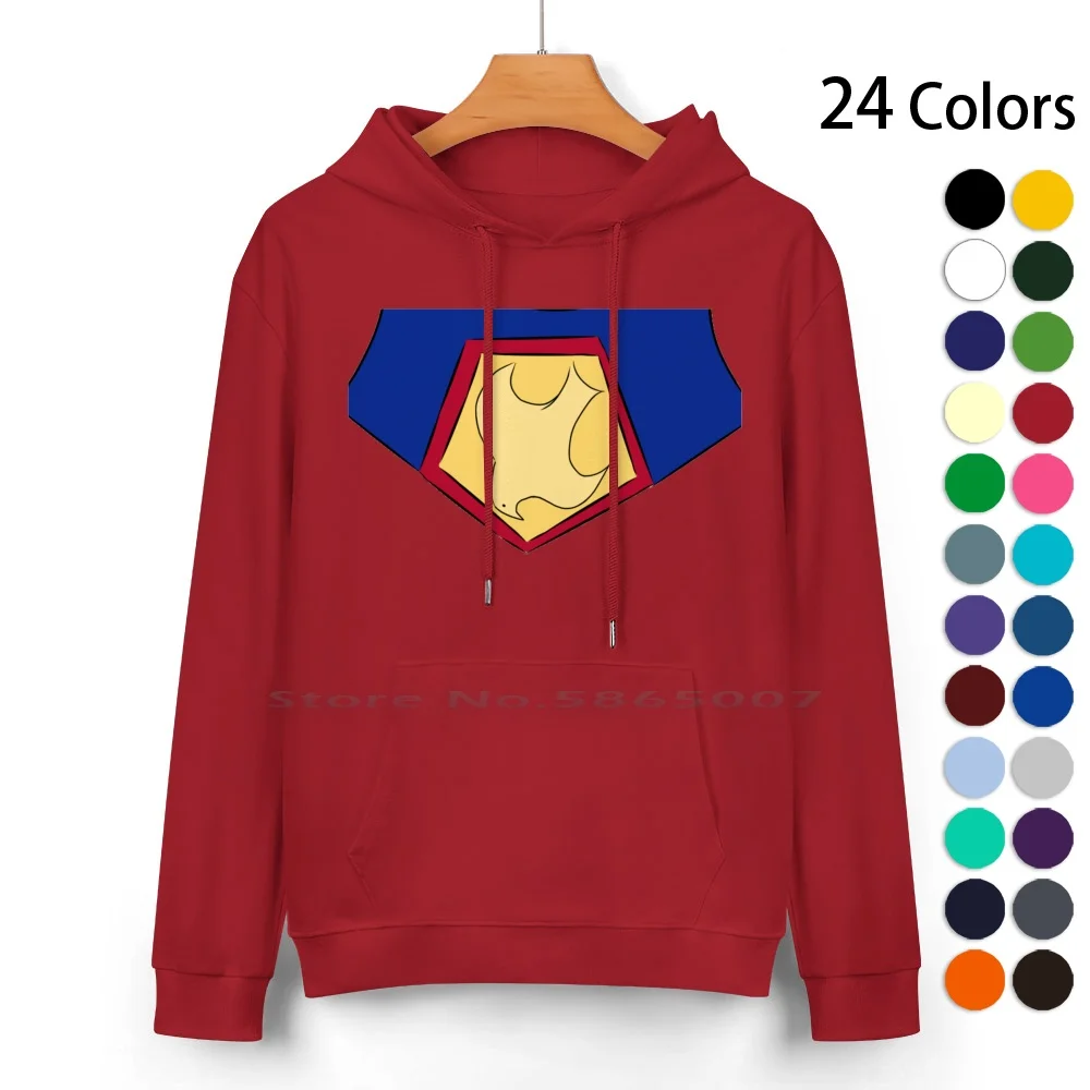 

Peacemaker Eagle Pure Cotton Hoodie Sweater 24 Colors Movie Fashion Life Moments Coffey Squad Red Superhero Peacemaker Girls