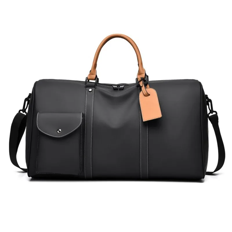 

Classic Diaper Bag: Women's Luxury Vintage Leather Handbag, High-End Minimalist Messenger Bag With Paris Style And Logo
